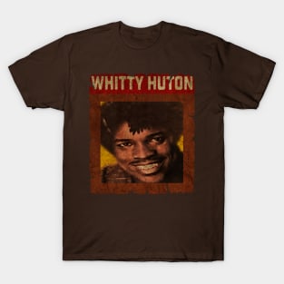 WHITTY HUTON WULD TOOR // Vintage Aesthetic T-Shirt
